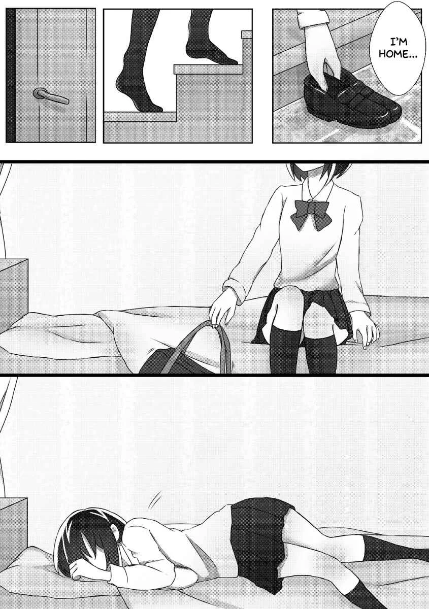 Ii desuyo, Senpai Chapter 2 - Page 12
