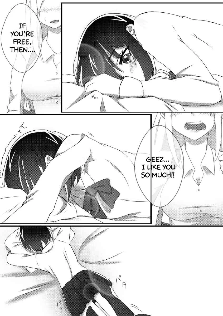 Ii desuyo, Senpai Chapter 2 - Page 13