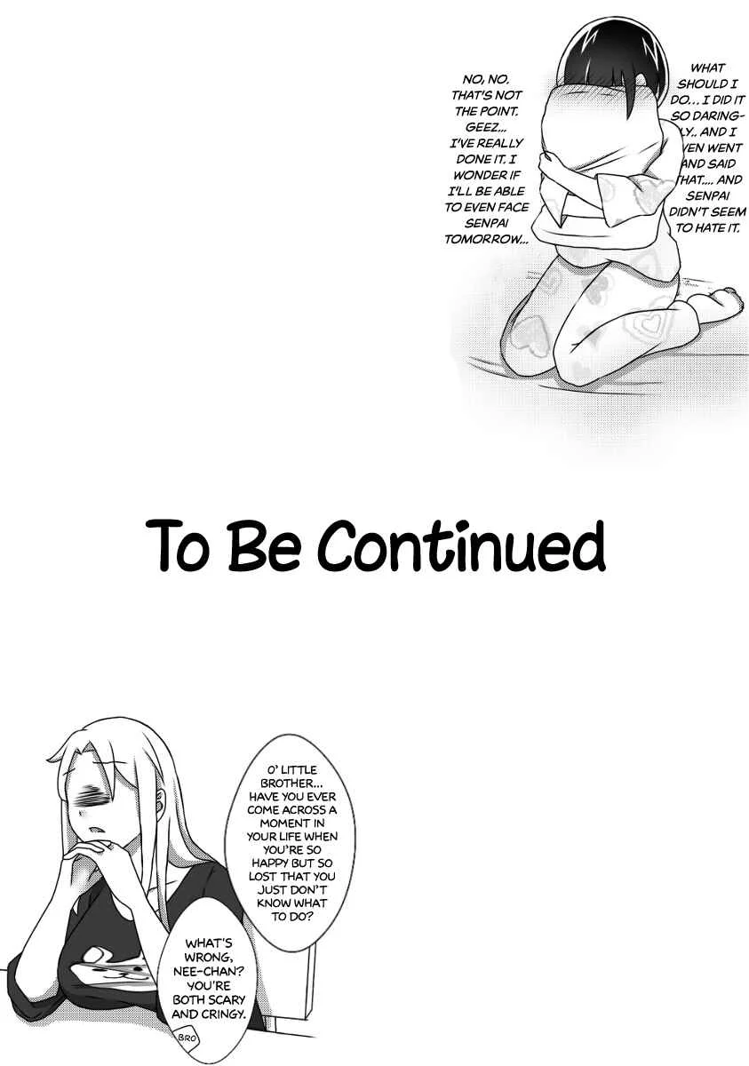 Ii desuyo, Senpai Chapter 2 - Page 15