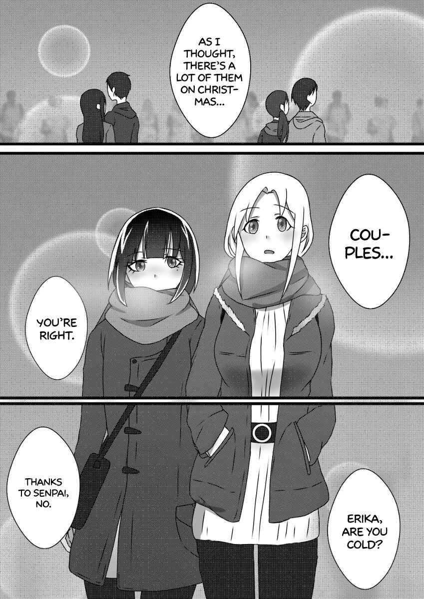 Ii desuyo, Senpai Chapter 3 - Page 3