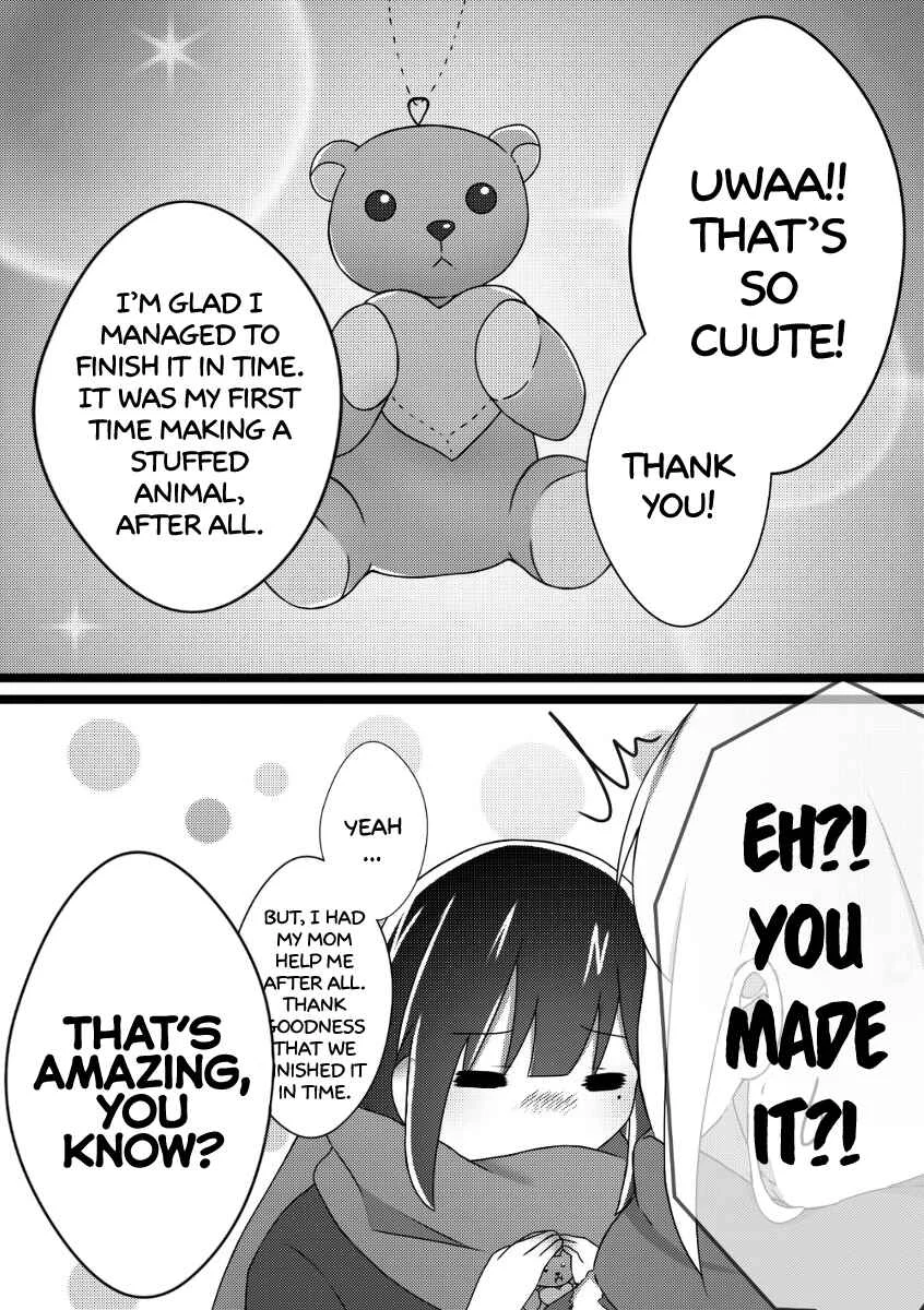 Ii desuyo, Senpai Chapter 3 - Page 5
