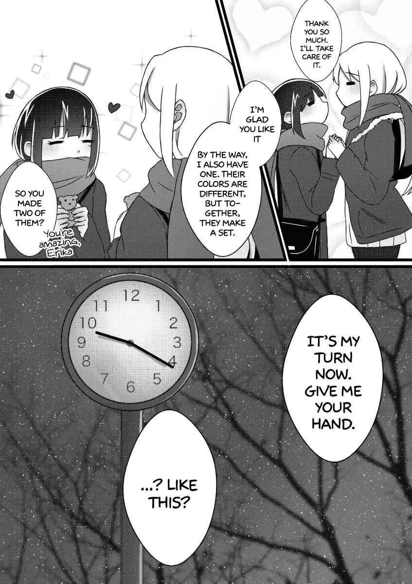 Ii desuyo, Senpai Chapter 3 - Page 6