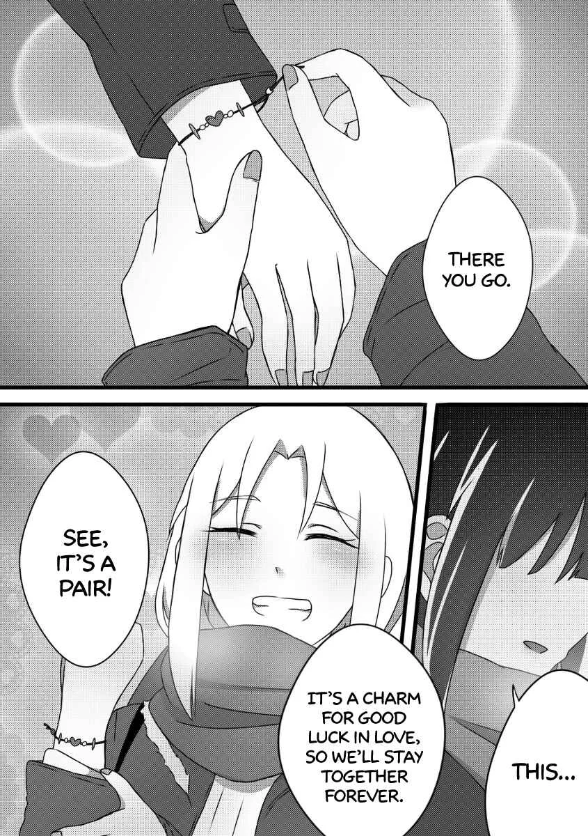 Ii desuyo, Senpai Chapter 3 - Page 7