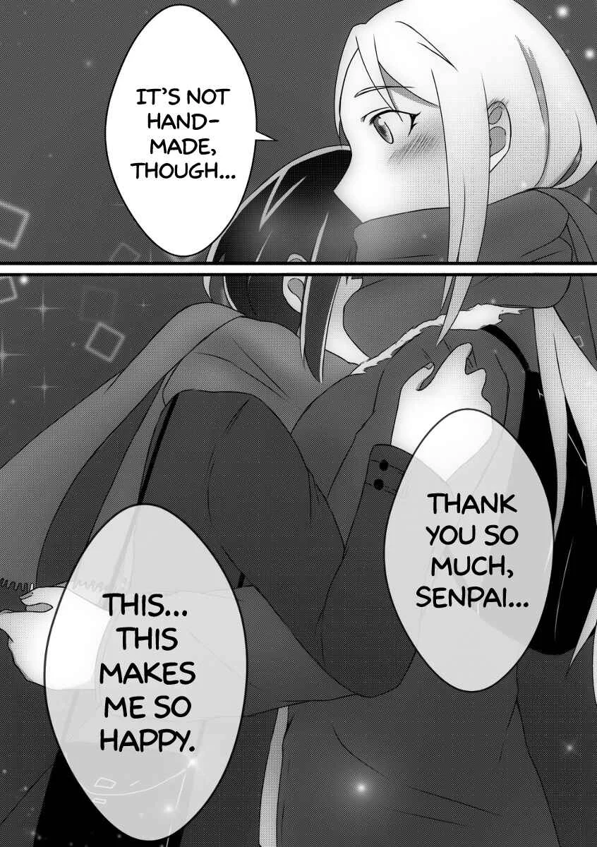 Ii desuyo, Senpai Chapter 3 - Page 8
