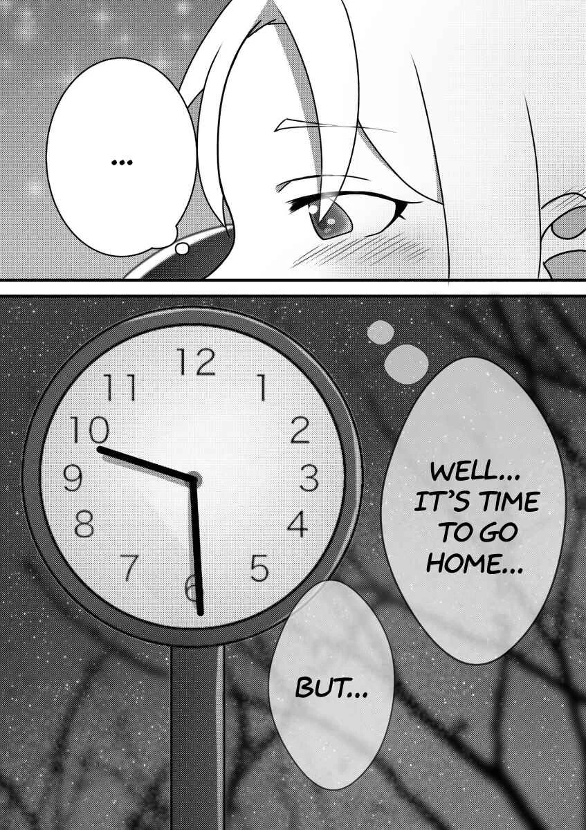 Ii desuyo, Senpai Chapter 3 - Page 9