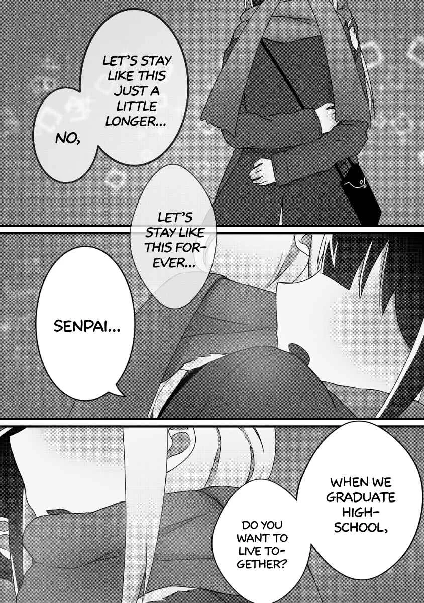 Ii desuyo, Senpai Chapter 3 - Page 10