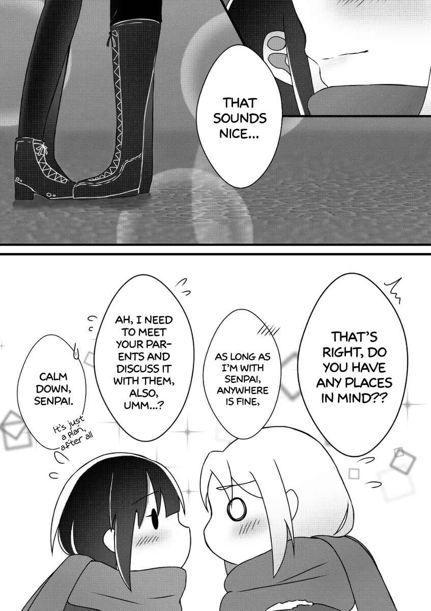 Ii desuyo, Senpai Chapter 3 - Page 11