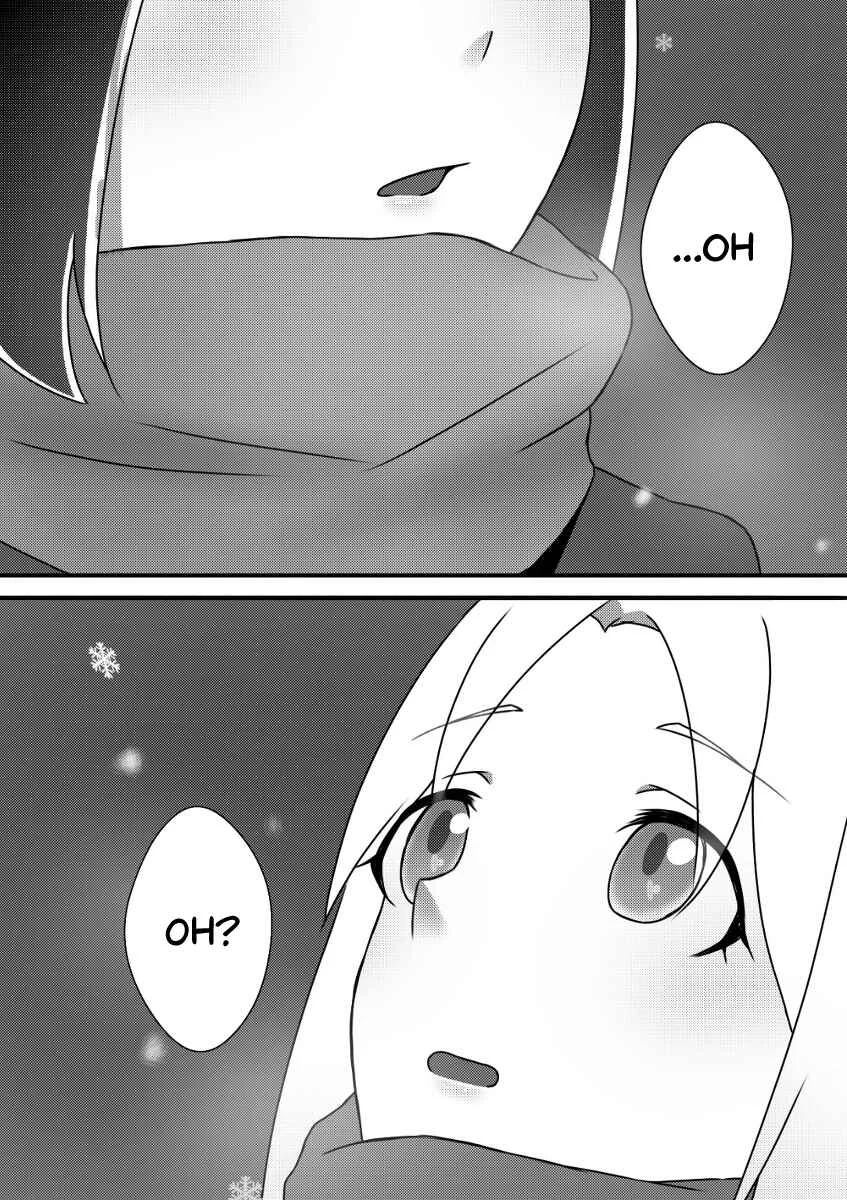 Ii desuyo, Senpai Chapter 3 - Page 12
