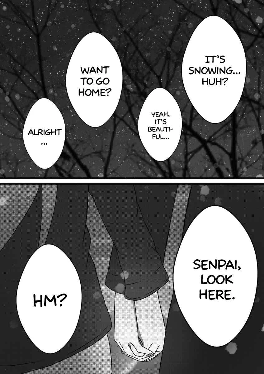 Ii desuyo, Senpai Chapter 3 - Page 13