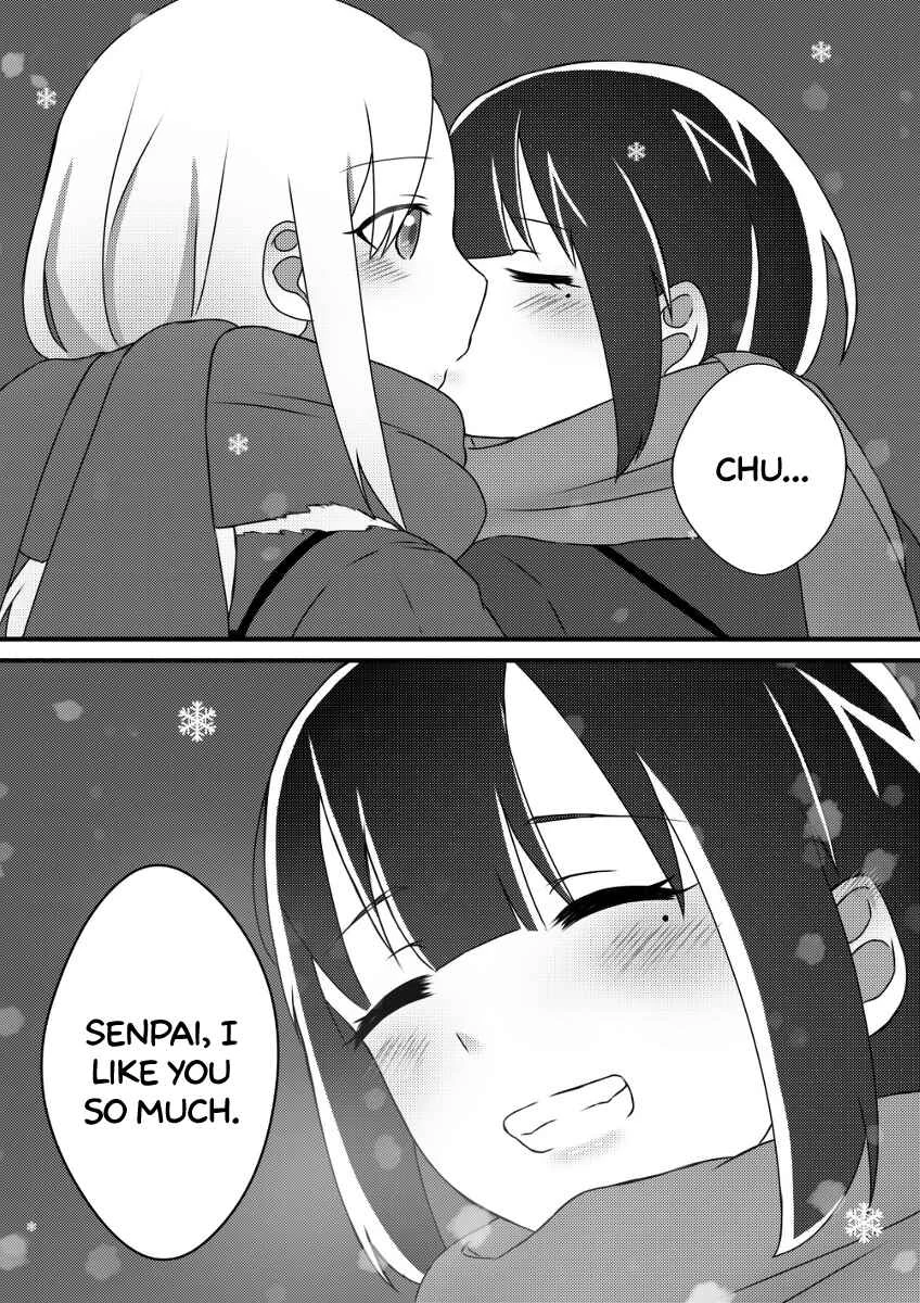 Ii desuyo, Senpai Chapter 3 - Page 14