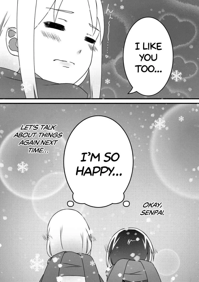 Ii desuyo, Senpai Chapter 3 - Page 15
