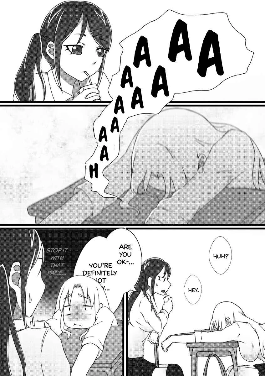 Ii desuyo, Senpai Chapter 4 - Page 5