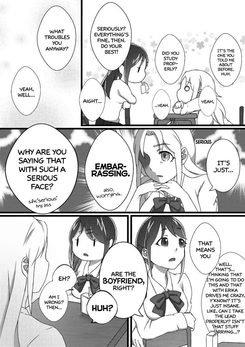 Ii desuyo, Senpai Chapter 4 - Page 7