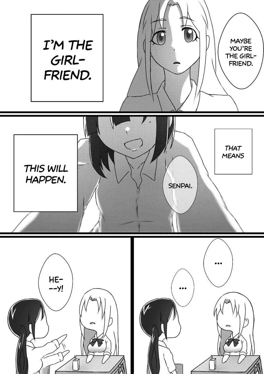 Ii desuyo, Senpai Chapter 4 - Page 8