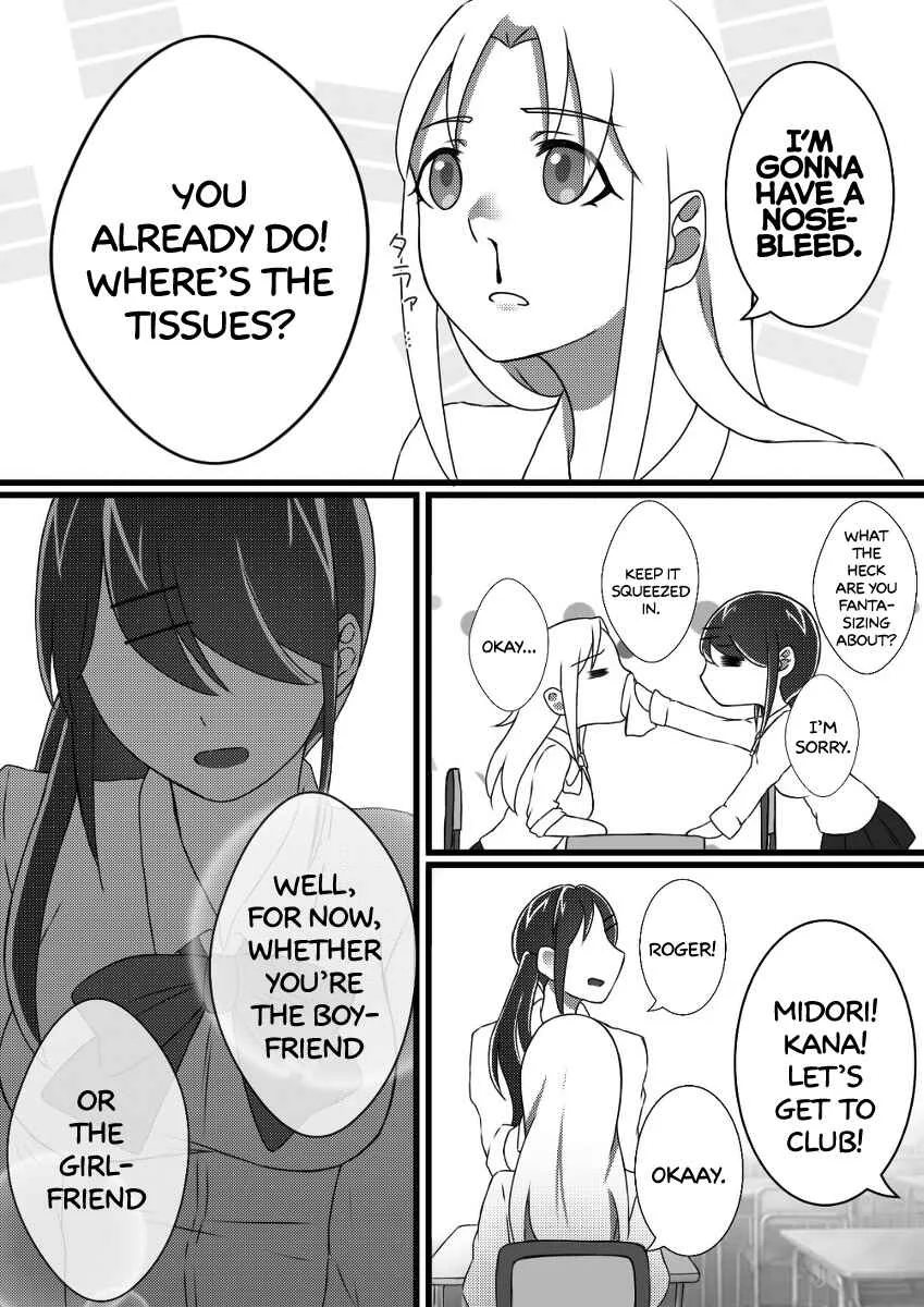 Ii desuyo, Senpai Chapter 4 - Page 9