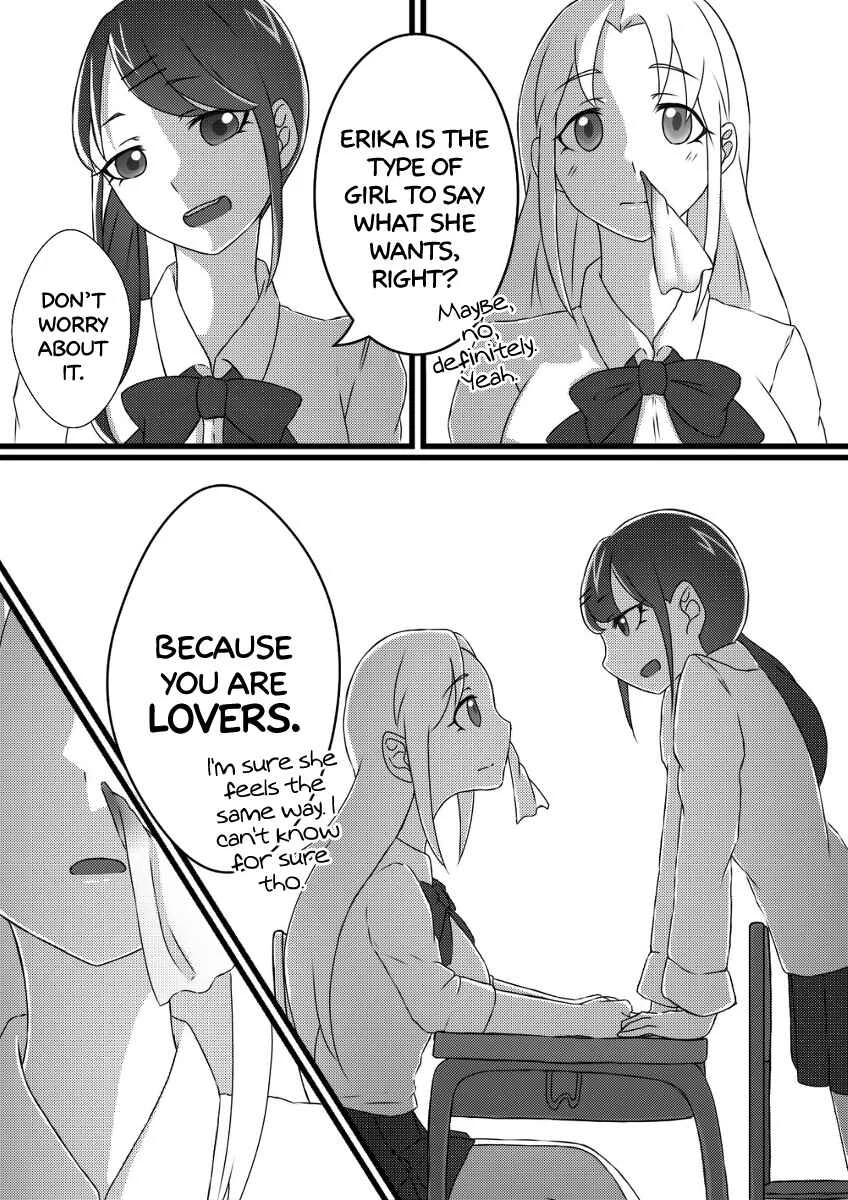 Ii desuyo, Senpai Chapter 4 - Page 10