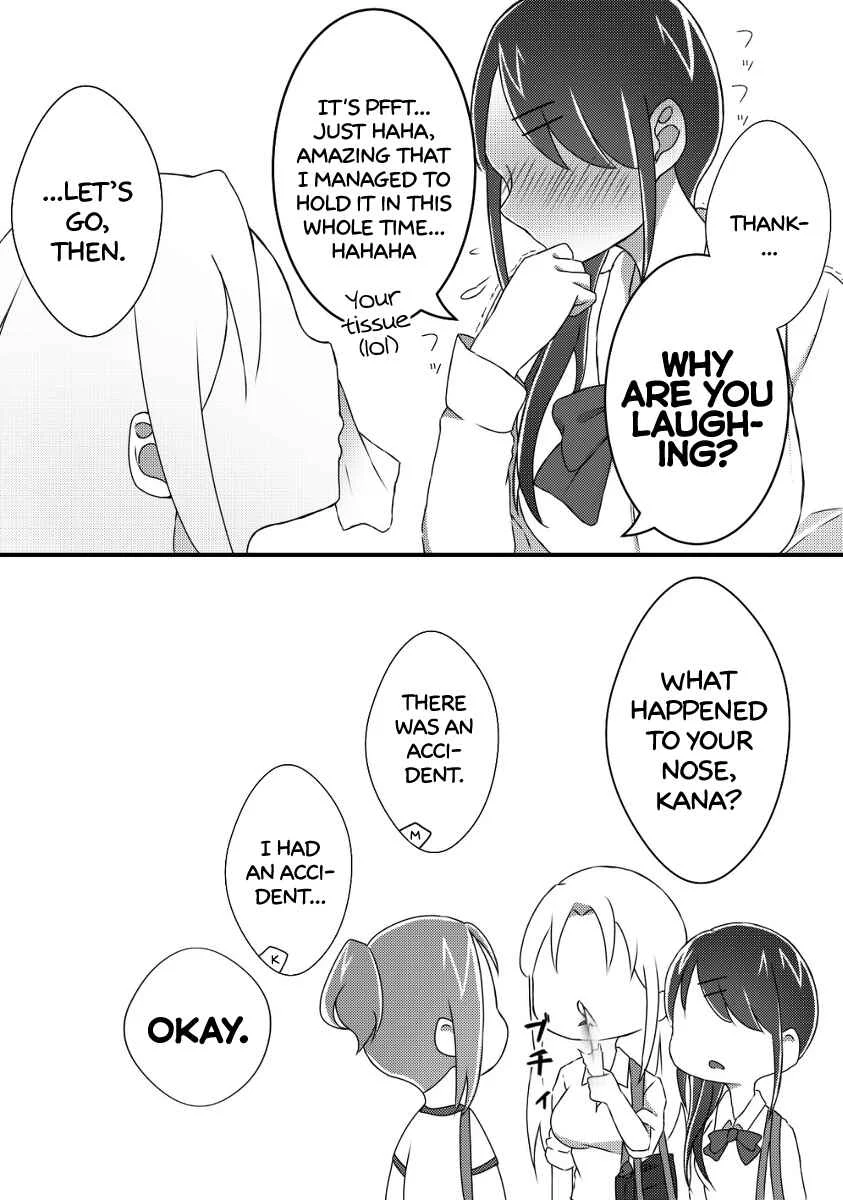 Ii desuyo, Senpai Chapter 4 - Page 11