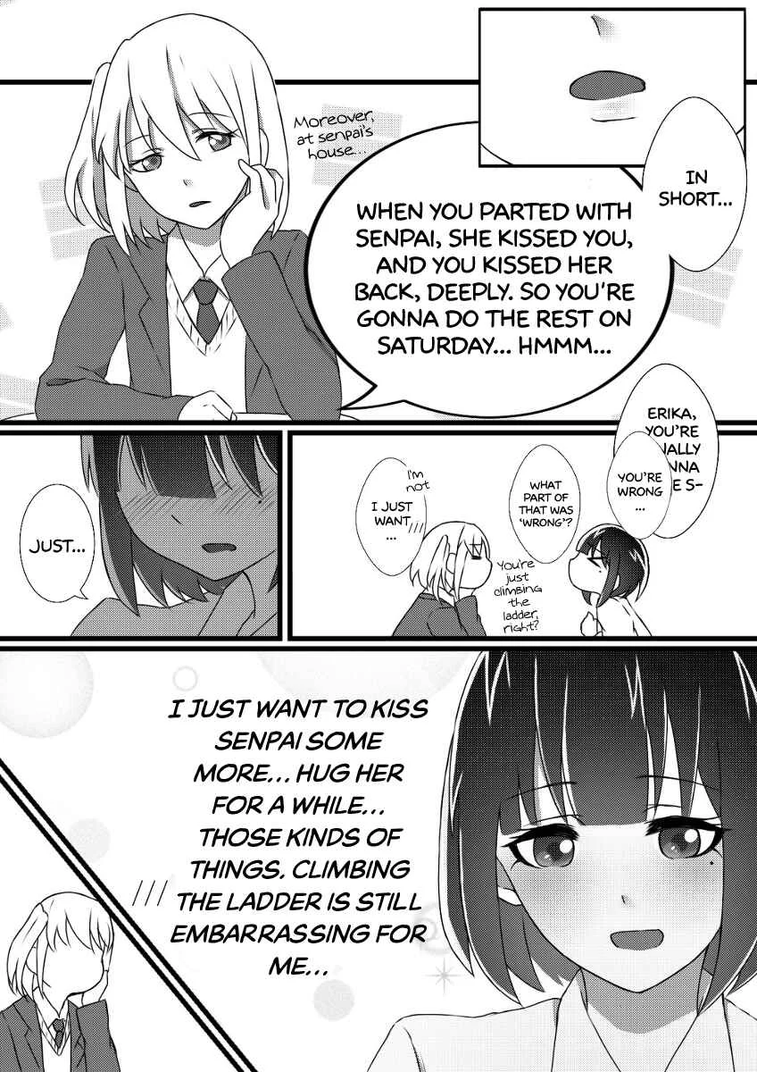 Ii desuyo, Senpai Chapter 4 - Page 13