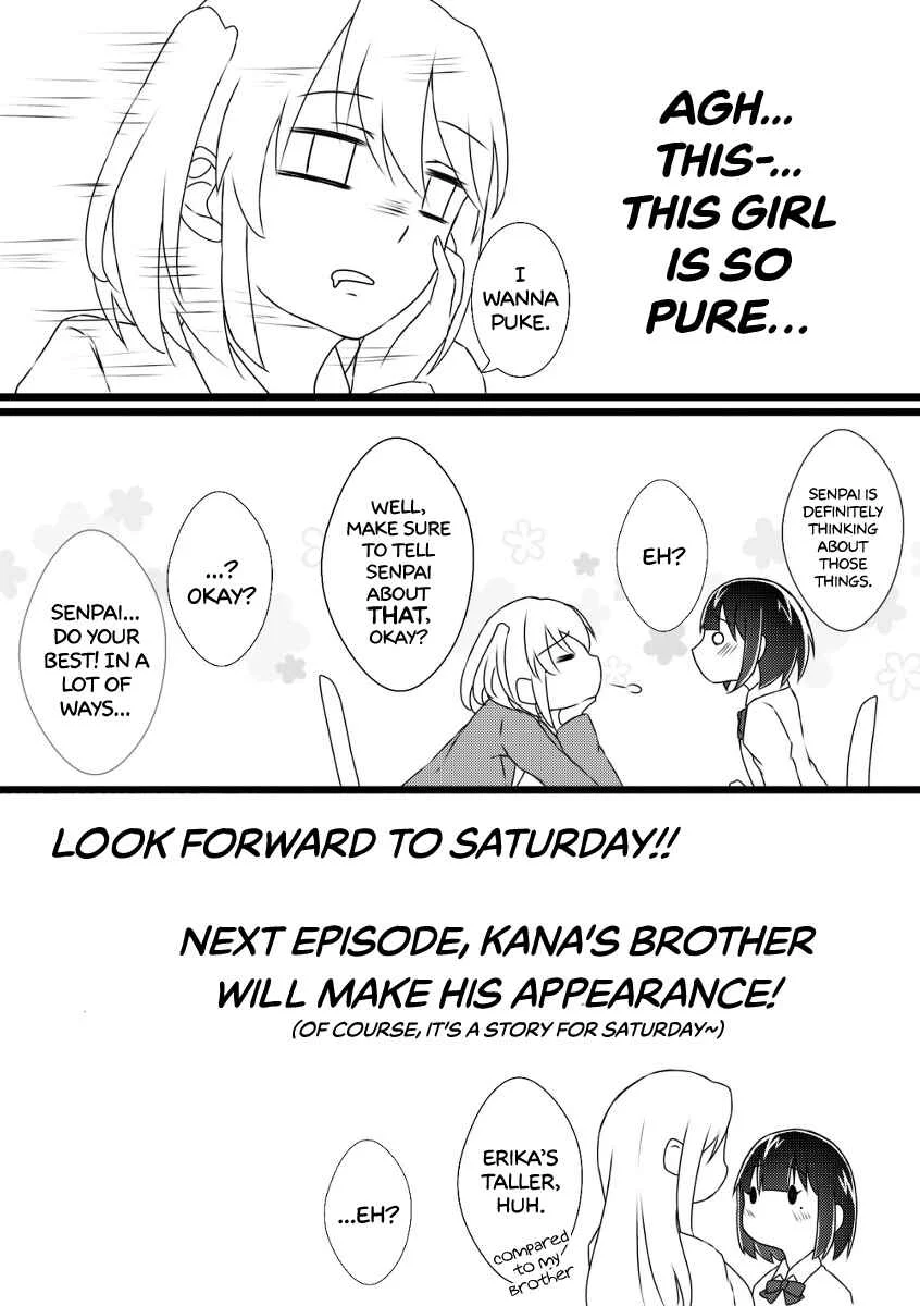 Ii desuyo, Senpai Chapter 4 - Page 14