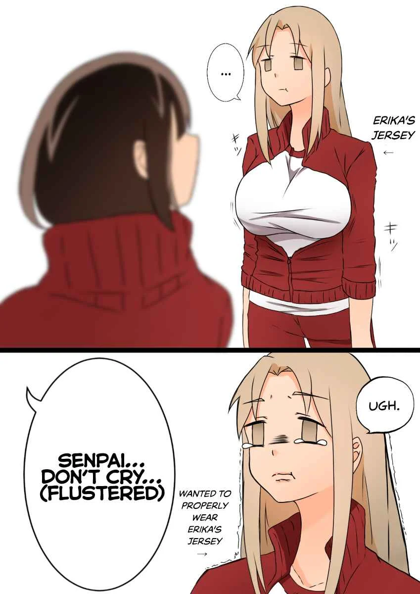 Ii desuyo, Senpai Chapter 4 - Page 20