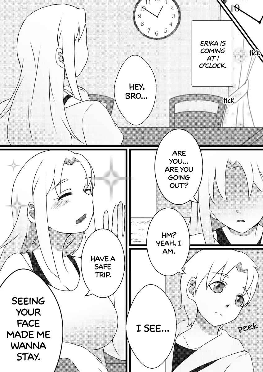 Ii desuyo, Senpai Chapter 5 - Page 4