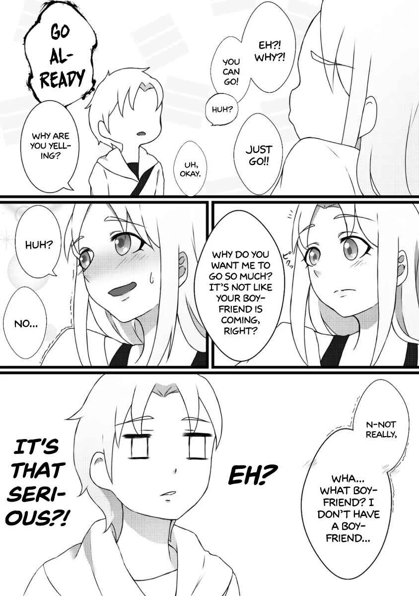 Ii desuyo, Senpai Chapter 5 - Page 5