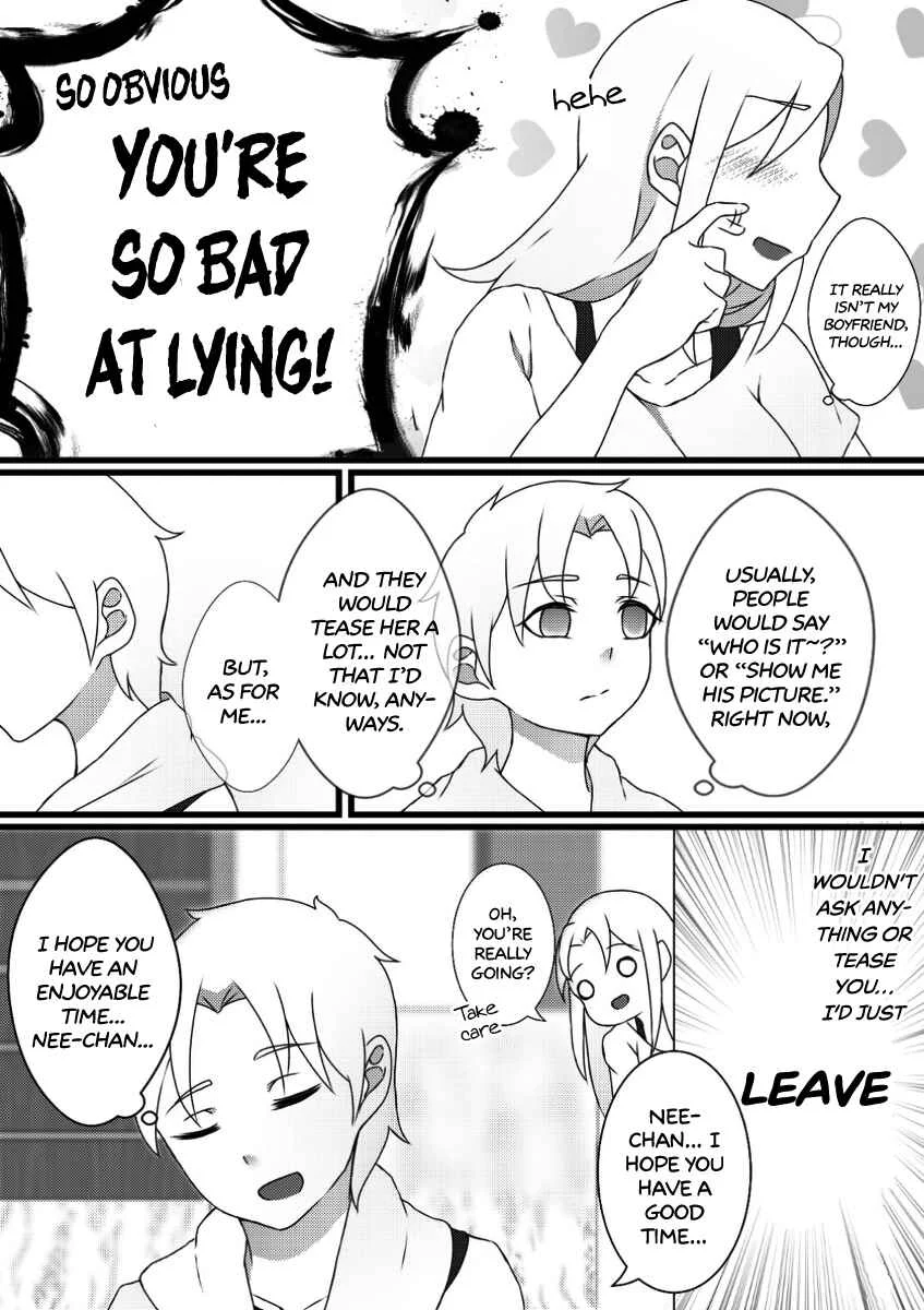Ii desuyo, Senpai Chapter 5 - Page 6