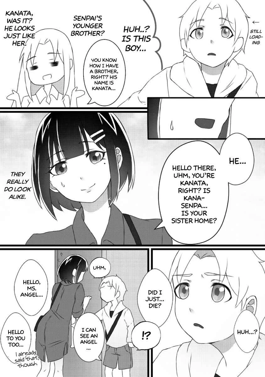 Ii desuyo, Senpai Chapter 5 - Page 8