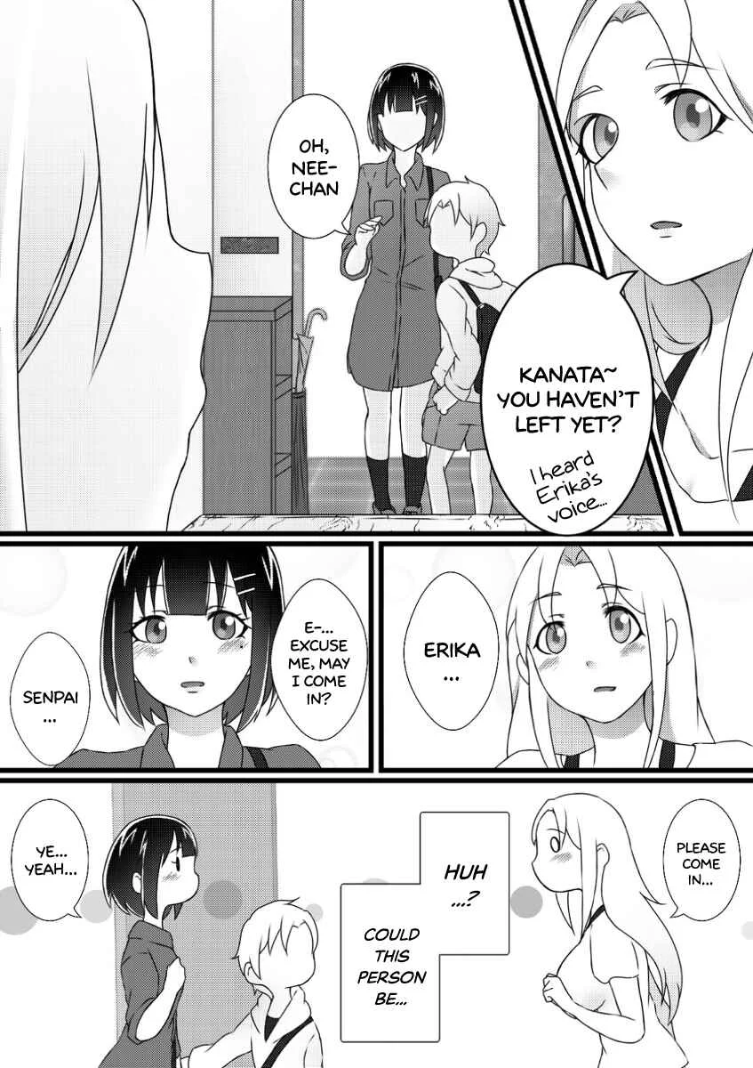 Ii desuyo, Senpai Chapter 5 - Page 9