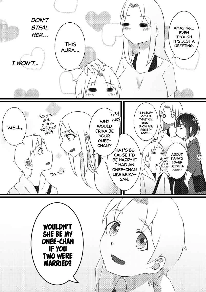 Ii desuyo, Senpai Chapter 5 - Page 11