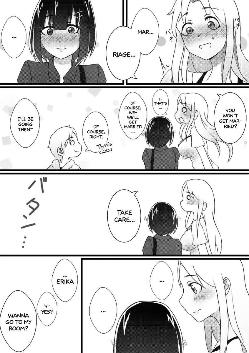 Ii desuyo, Senpai Chapter 5 - Page 12
