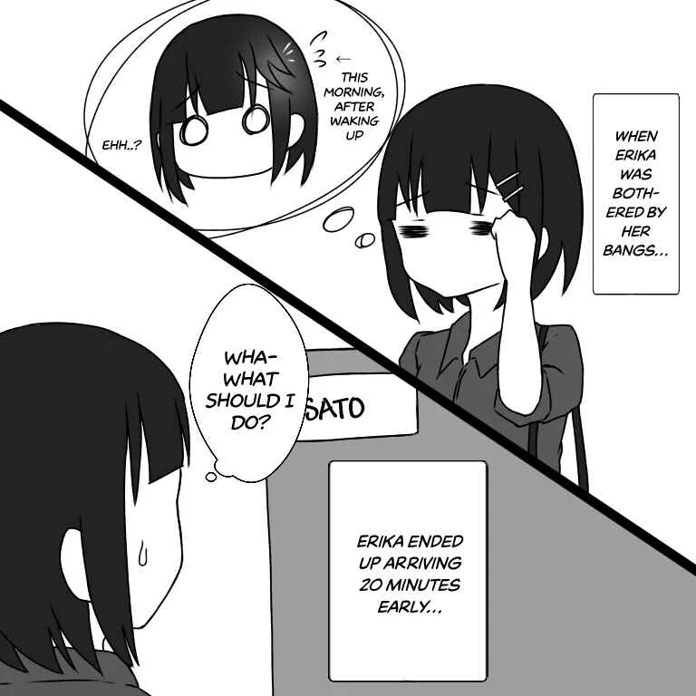 Ii desuyo, Senpai Chapter 5 - Page 20
