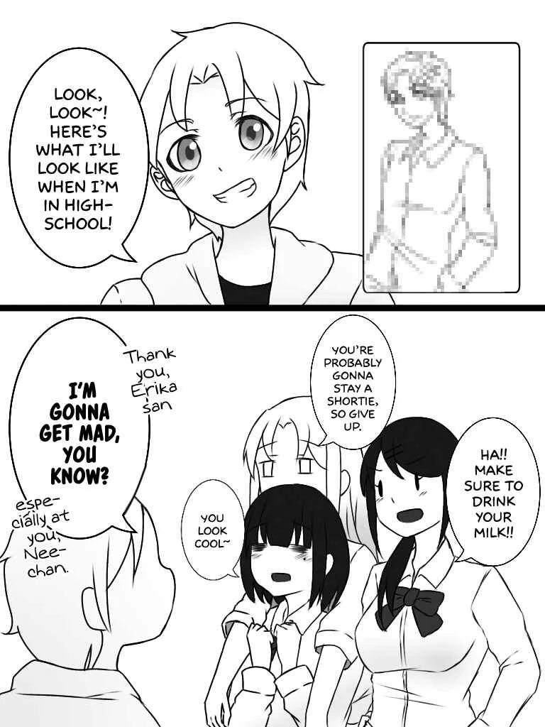 Ii desuyo, Senpai Chapter 5 - Page 22