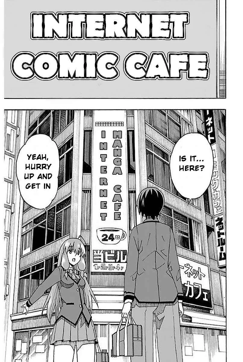 Iinari Chapter 2: Manga Cafe - Page 30
