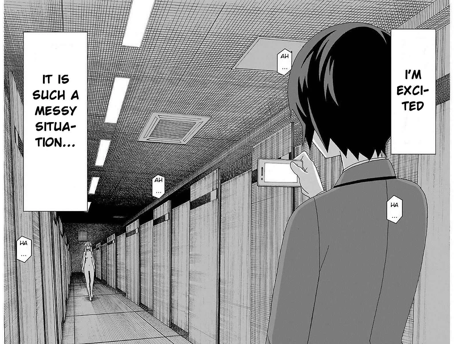 Iinari Chapter 2: Manga Cafe - Page 43