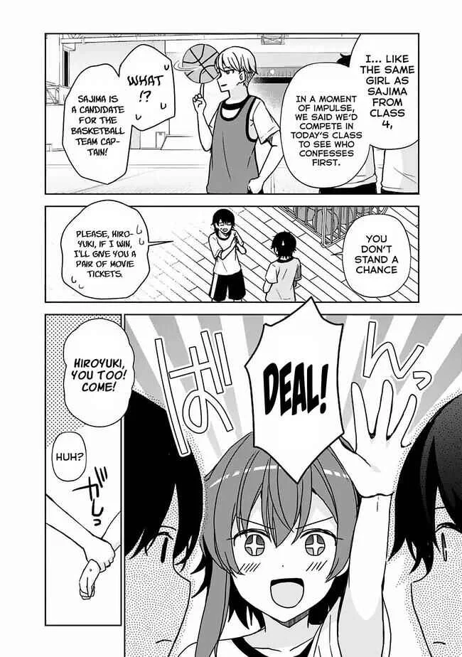 Iinazuke ga Dekita to Omottara, Sono Iinazuke ga Gakkou de Yuumei na "Akuyaku Reijou" Dattan dakedo, Dou Sureba Ii? Chapter 1.2 - Page 5