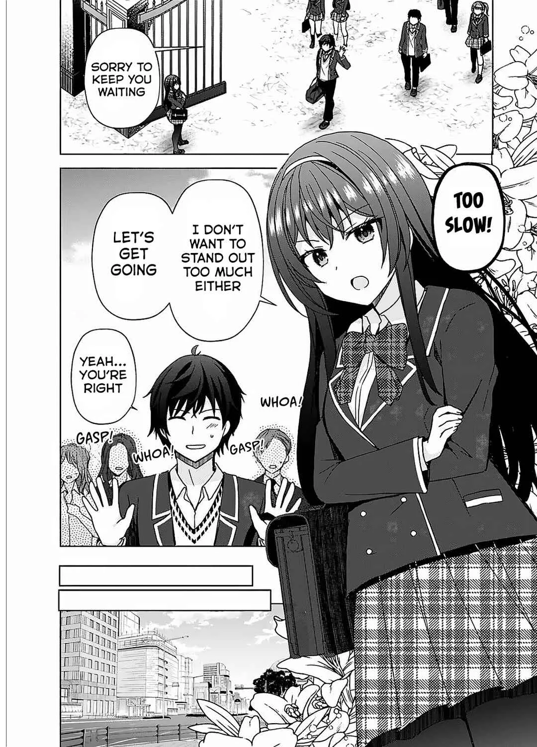Iinazuke ga Dekita to Omottara, Sono Iinazuke ga Gakkou de Yuumei na "Akuyaku Reijou" Dattan dakedo, Dou Sureba Ii? Chapter 2 - Page 9