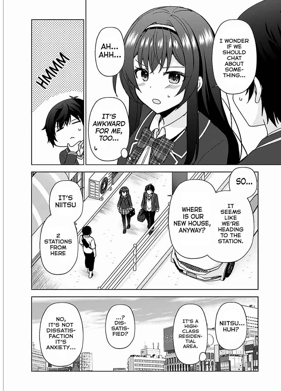 Iinazuke ga Dekita to Omottara, Sono Iinazuke ga Gakkou de Yuumei na "Akuyaku Reijou" Dattan dakedo, Dou Sureba Ii? Chapter 2 - Page 11