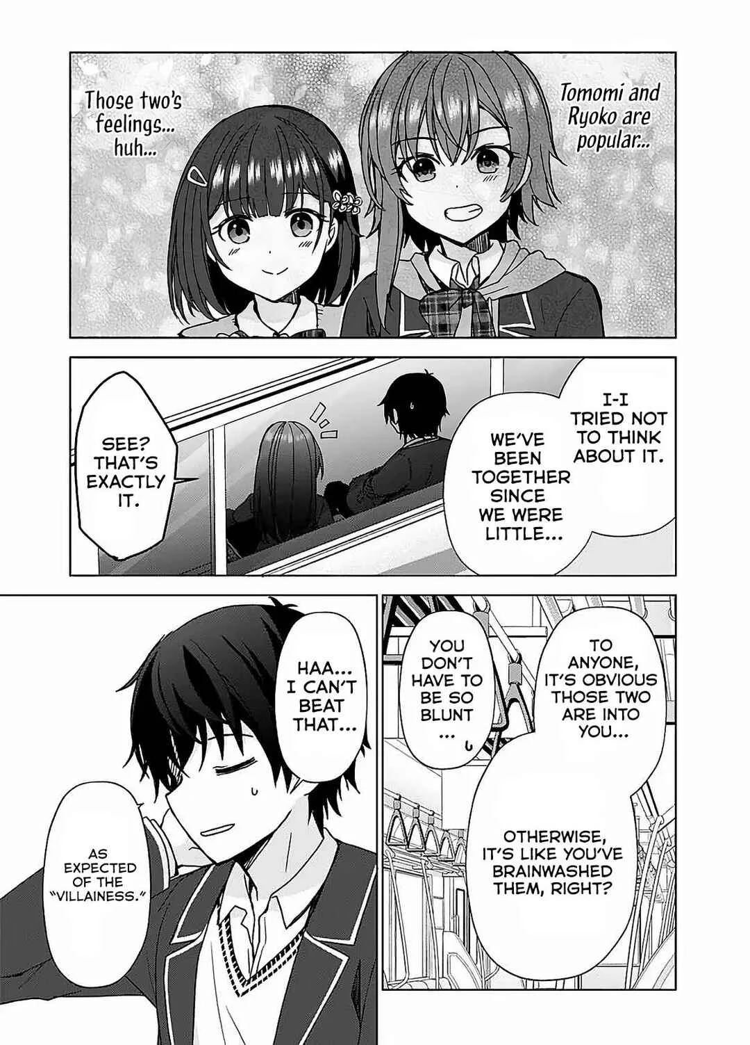 Iinazuke ga Dekita to Omottara, Sono Iinazuke ga Gakkou de Yuumei na "Akuyaku Reijou" Dattan dakedo, Dou Sureba Ii? Chapter 2 - Page 20