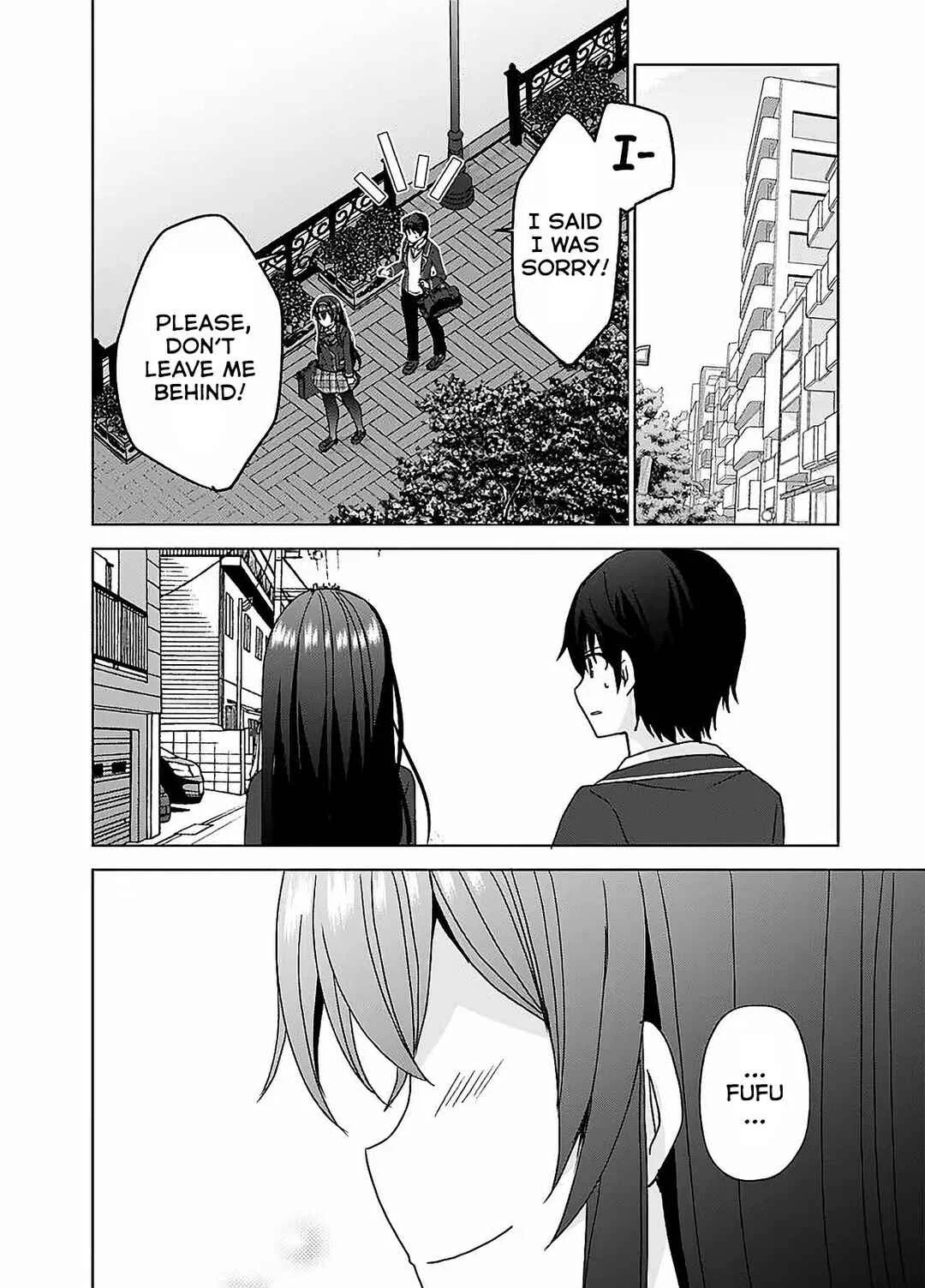 Iinazuke ga Dekita to Omottara, Sono Iinazuke ga Gakkou de Yuumei na "Akuyaku Reijou" Dattan dakedo, Dou Sureba Ii? Chapter 2 - Page 22