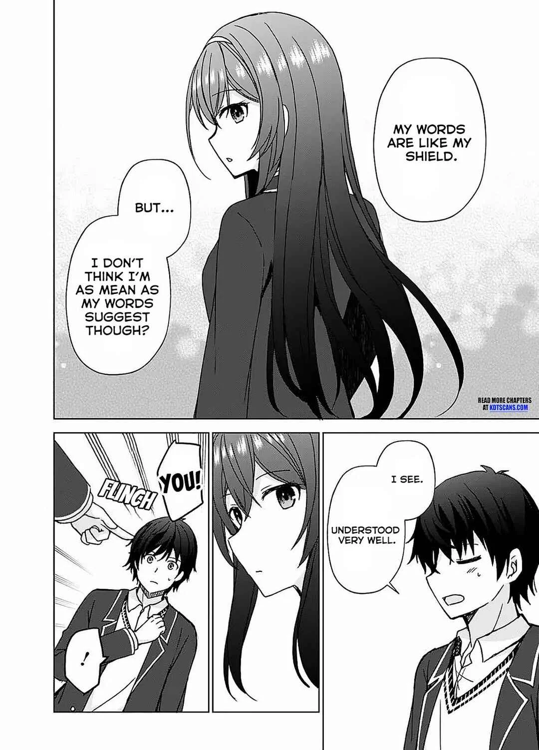 Iinazuke ga Dekita to Omottara, Sono Iinazuke ga Gakkou de Yuumei na "Akuyaku Reijou" Dattan dakedo, Dou Sureba Ii? Chapter 2 - Page 24