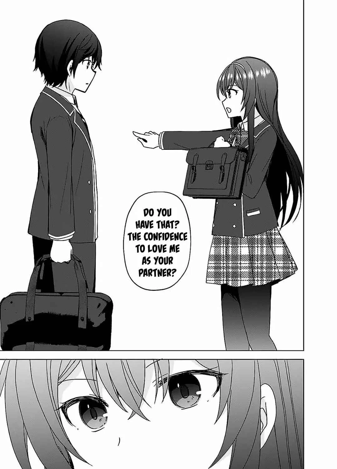 Iinazuke ga Dekita to Omottara, Sono Iinazuke ga Gakkou de Yuumei na "Akuyaku Reijou" Dattan dakedo, Dou Sureba Ii? Chapter 2 - Page 25