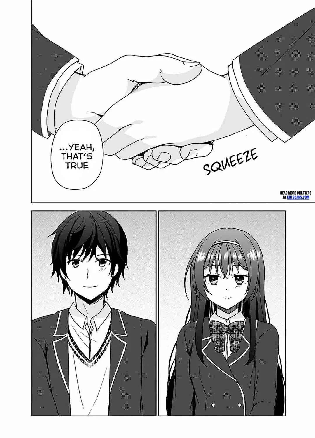 Iinazuke ga Dekita to Omottara, Sono Iinazuke ga Gakkou de Yuumei na "Akuyaku Reijou" Dattan dakedo, Dou Sureba Ii? Chapter 2 - Page 27