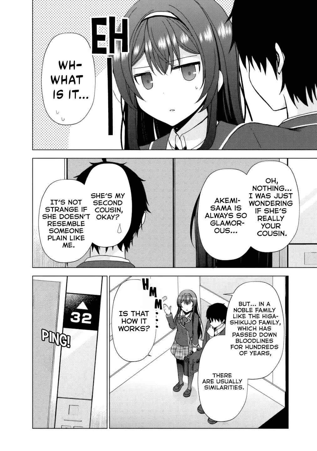 Iinazuke ga Dekita to Omottara, Sono Iinazuke ga Gakkou de Yuumei na "Akuyaku Reijou" Dattan dakedo, Dou Sureba Ii? Chapter 3 - Page 5