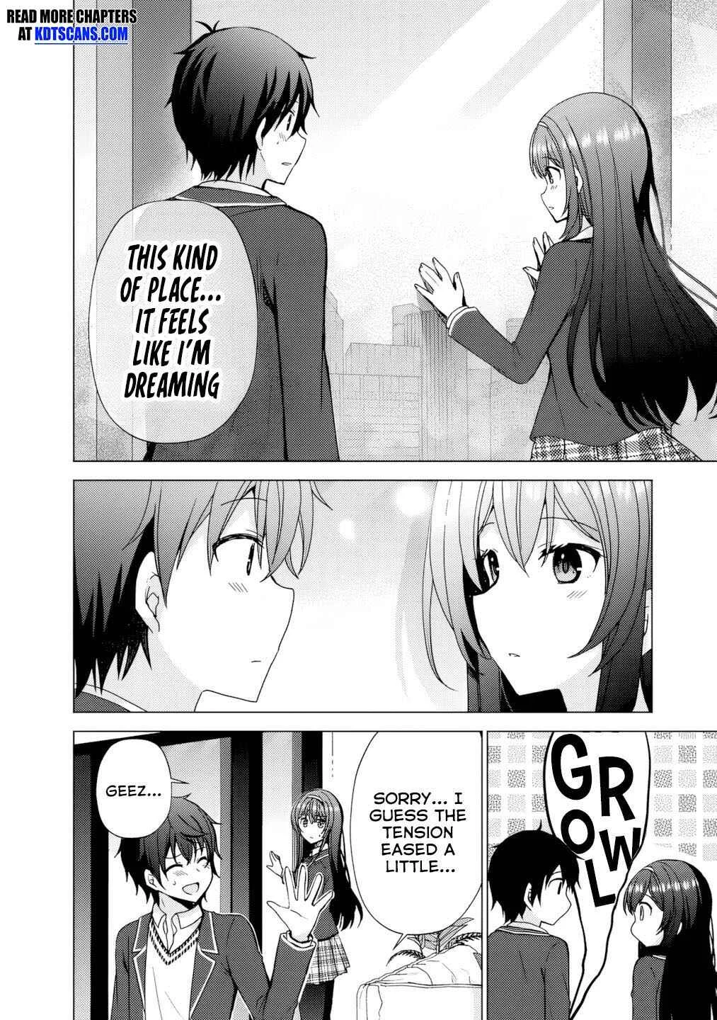 Iinazuke ga Dekita to Omottara, Sono Iinazuke ga Gakkou de Yuumei na "Akuyaku Reijou" Dattan dakedo, Dou Sureba Ii? Chapter 3 - Page 7