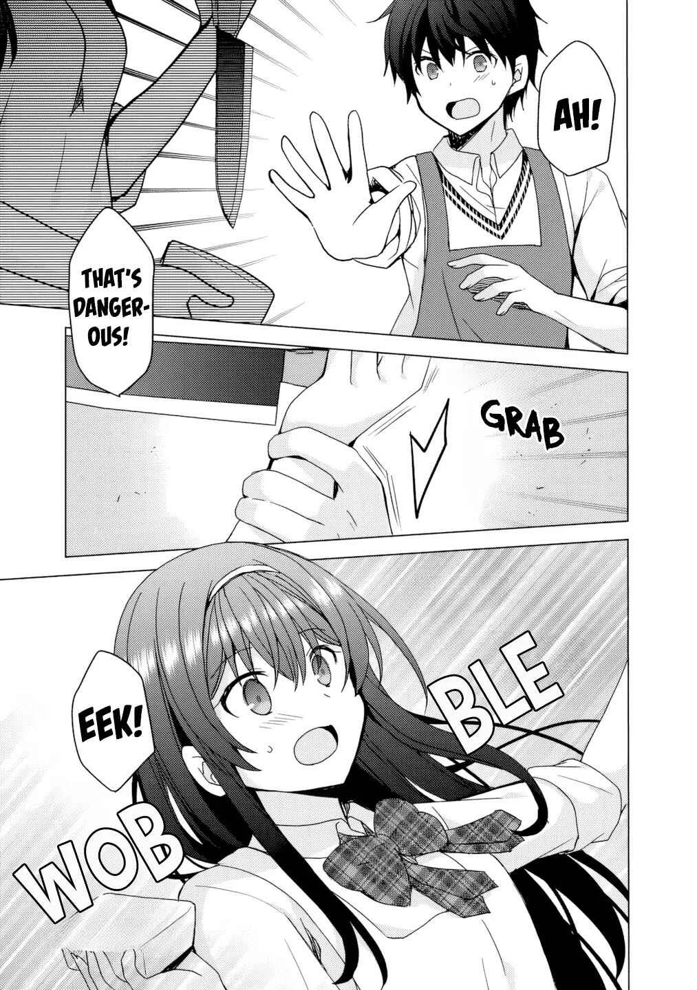 Iinazuke ga Dekita to Omottara, Sono Iinazuke ga Gakkou de Yuumei na "Akuyaku Reijou" Dattan dakedo, Dou Sureba Ii? Chapter 3 - Page 12