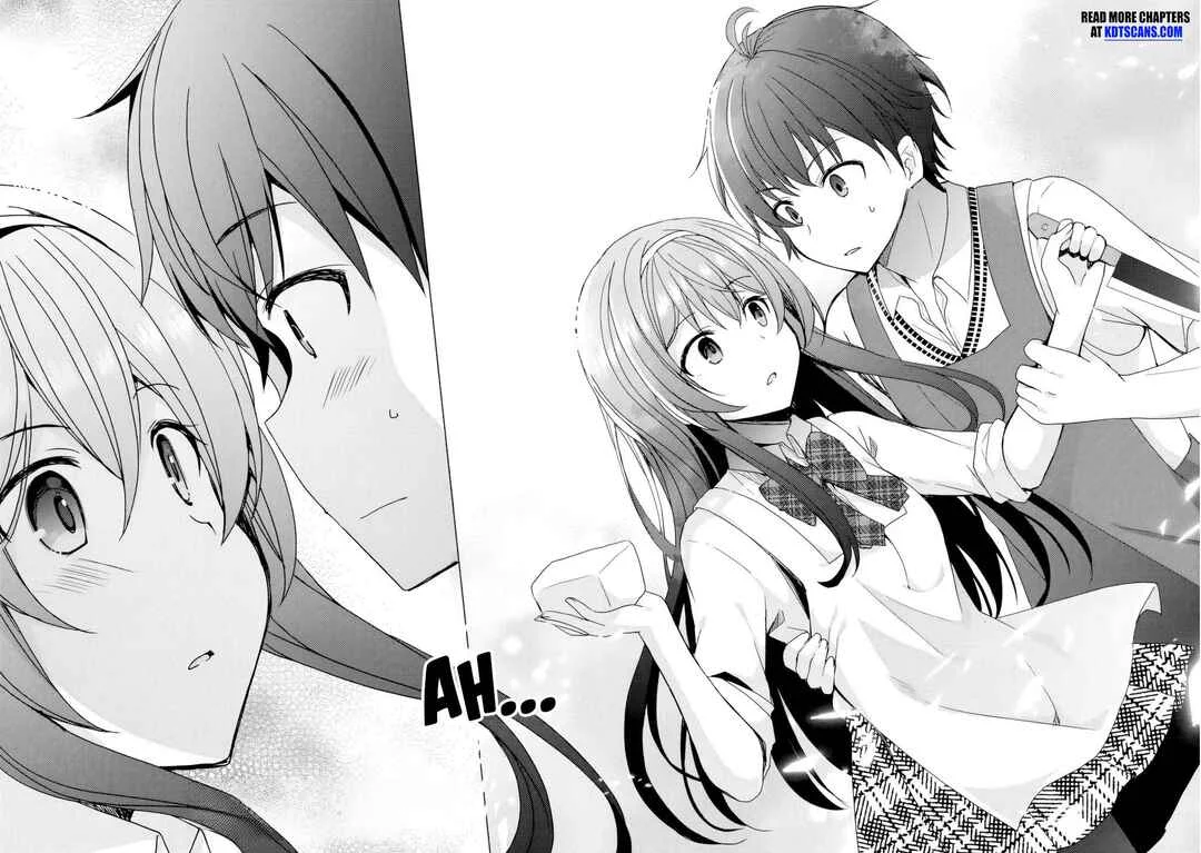 Iinazuke ga Dekita to Omottara, Sono Iinazuke ga Gakkou de Yuumei na "Akuyaku Reijou" Dattan dakedo, Dou Sureba Ii? Chapter 3 - Page 13