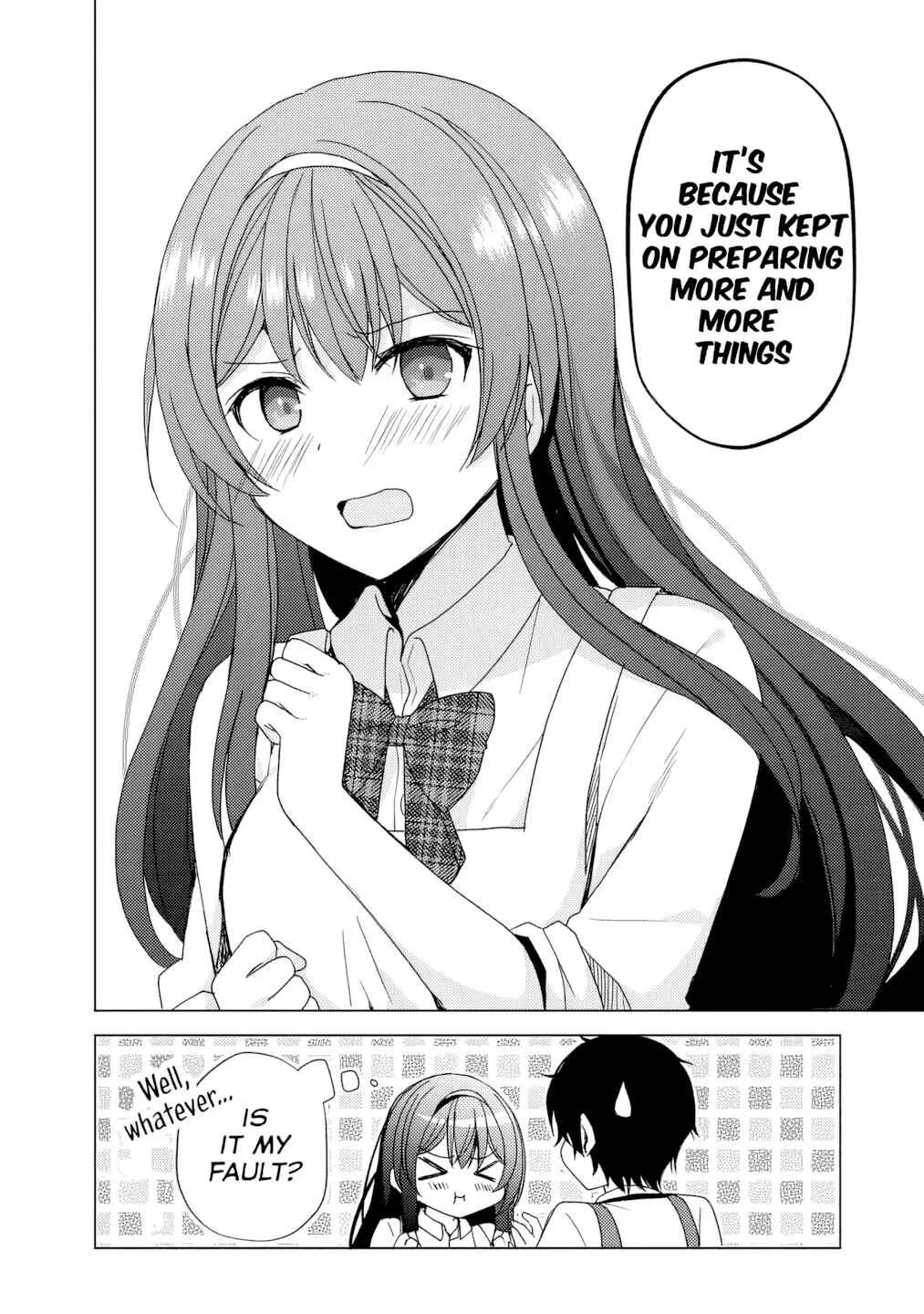 Iinazuke ga Dekita to Omottara, Sono Iinazuke ga Gakkou de Yuumei na "Akuyaku Reijou" Dattan dakedo, Dou Sureba Ii? Chapter 3 - Page 16