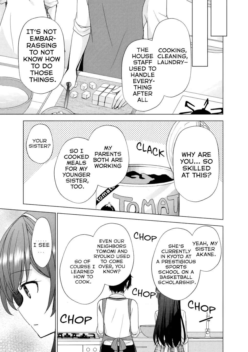 Iinazuke ga Dekita to Omottara, Sono Iinazuke ga Gakkou de Yuumei na "Akuyaku Reijou" Dattan dakedo, Dou Sureba Ii? Chapter 3 - Page 17