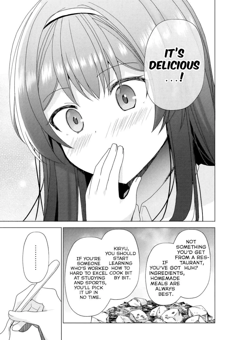 Iinazuke ga Dekita to Omottara, Sono Iinazuke ga Gakkou de Yuumei na "Akuyaku Reijou" Dattan dakedo, Dou Sureba Ii? Chapter 3 - Page 19